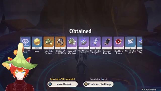 Let's work on finishing leveling Nahida and Tighnari! - Genshin Impact смотреть онлайн