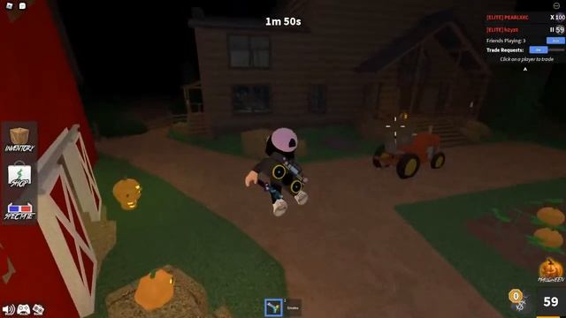 Roblox MM2 Public server trading and grinding смотреть онлайн