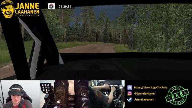 Maximum Attack Mondays #248 - RSF RBR (NGP 7) - Ford Fiesta Rally2 in Dylanda смотреть онлайн