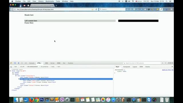 Изработка на HTML шаблон за темата за #WordPress - SImple White смотреть онлайн