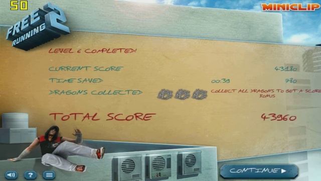 2 часть прохождения игры Free-Running 2 (Неожиданный конец!) смотреть онлайн
