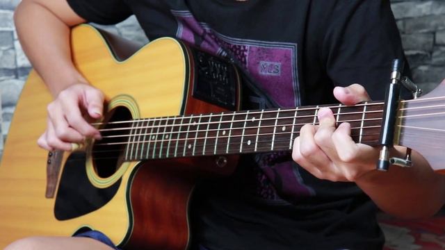 Rainbow By South Border (Fingerstyle Guitar Cover) смотреть онлайн