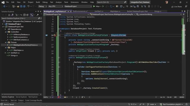Master ASP.NET Core Integration Testing: Learn How TestContainers and WebApplicationFactory Can Hel смотреть онлайн