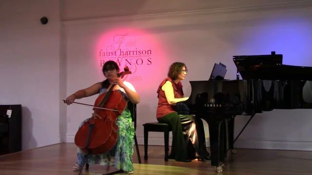Erica Garcia Cello performing Sicilienne by Maria Theresia von Paradis, смотреть онлайн