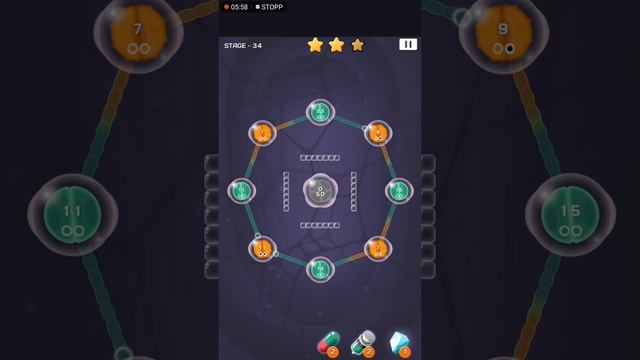 Cell Expansion Wars Walkthrough Lvl 34⭐⭐⭐ смотреть онлайн