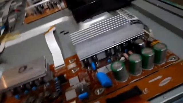 samsung PS50B430P2W щелкает реле и не включается 2 ЧАСТЬ