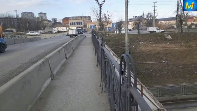Мост ул.Шамиля - Булача (17 января 2022 год) [Махачкала] смотреть онлайн