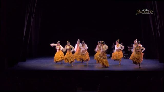 ADULTOS Flamenco Avanzado Bulería смотреть онлайн