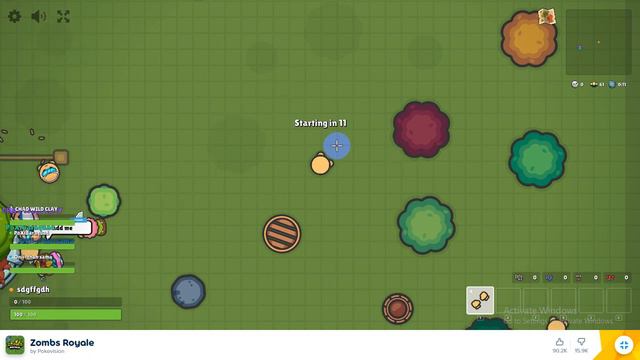 play zombs royale.io смотреть онлайн