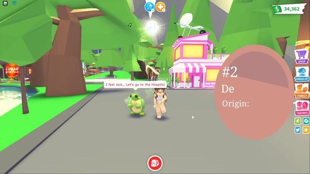 ALL LEGENDARY PETS VALUE List Feb 2021?/Adopt Me/ Roblox смотреть онлайн