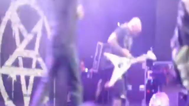 Anthrax Scott Ian Riff EPIC!!
