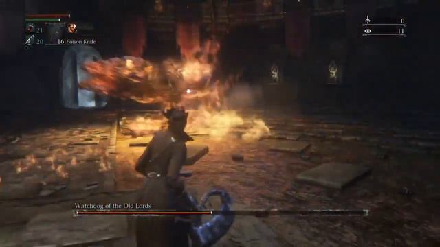 Bloodborne Waste of Skin Run | Watchdog of the Old Lords, Pthumerian Labyrinth смотреть онлайн