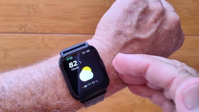 Bakeey QS16 PRO Continuous Temperature/HR/SpO2 IP67 Waterproof Health Smartwatch: Quick Overview смотреть онлайн