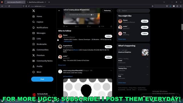 How To Get Albert Shelly in UGC Limited Codes (ROBLOX FREE LIMITED UGC ITEMS) смотреть онлайн