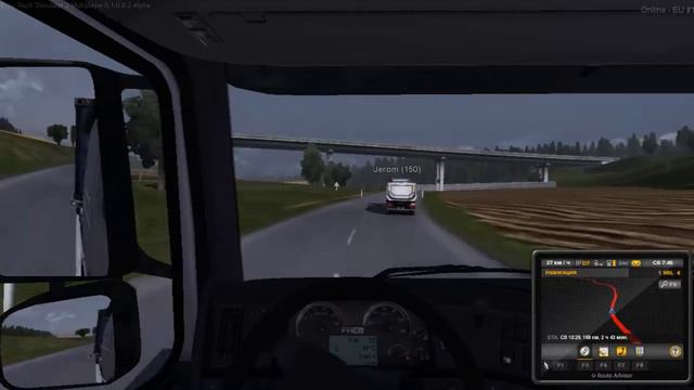 ETS 2 : MP - Часть 1 ''Первые деньги'' смотреть онлайн