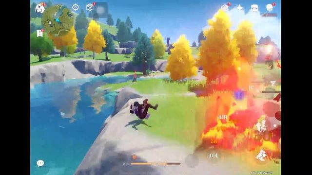 Anime Game - GENSHIN IMPACT iPad Pro live ?Ultra HD ? смотреть онлайн