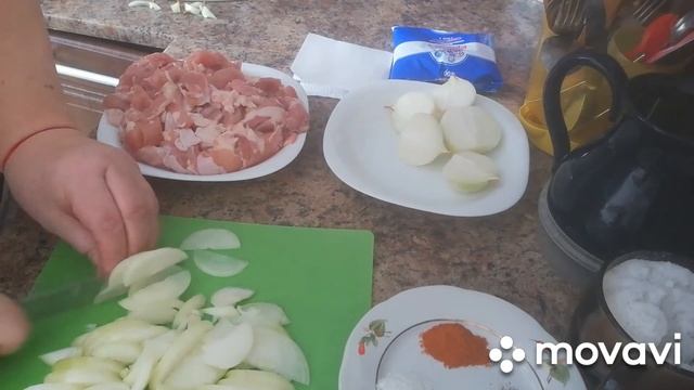 Гуляш из курицы. Вкусно! смотреть онлайн