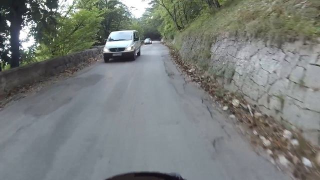 КАК МЫ НА СКУТЕРАХ В КРЫМ ЕЗДИЛИ. 4600 КМ. ЧАСТЬ 2 смотреть онлайн