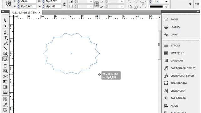 Многоугольники и звезды в Adobe InDesign CS4 (15/41) смотреть онлайн