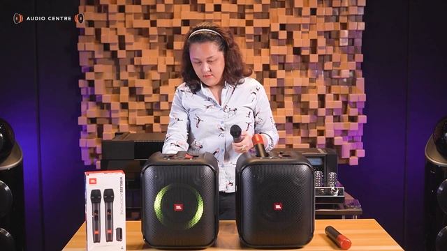 JBL Partybox Encore Essential & Encore + 2Mic. Unbox Review & Test - Indonesia! смотреть онлайн