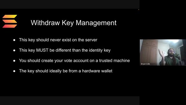 Solana Validator Education - Validator Rewards and Key Management смотреть онлайн
