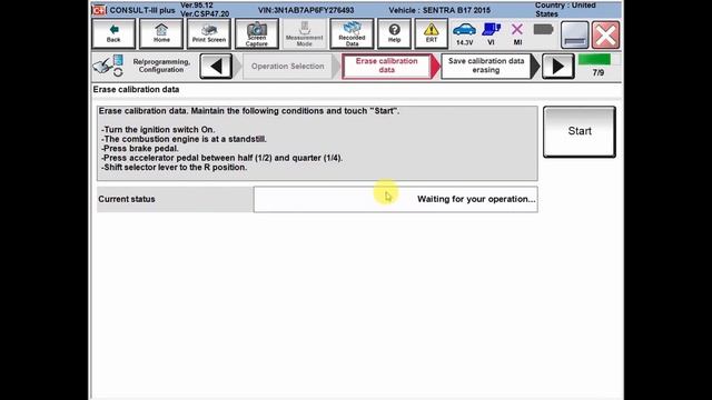 Nissan Consult III+ -- CVT New Transmission Programming Procedure смотреть онлайн