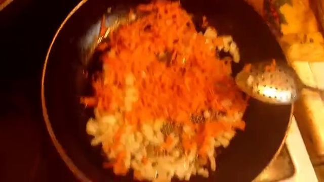 Суп лапша с курицей