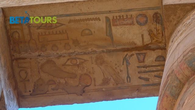 Karnak temple, Egypt 4K travel guide bluemaxbg.com смотреть онлайн