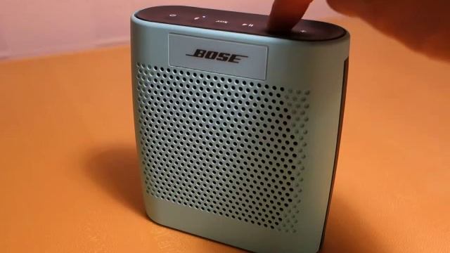 Bose soundlink color　接続から音出しまで смотреть онлайн