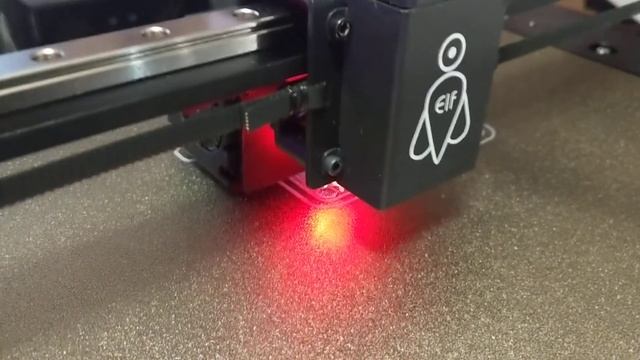 3D Printer Creativity ELF First Layer Ideamaker Profile With Klipper