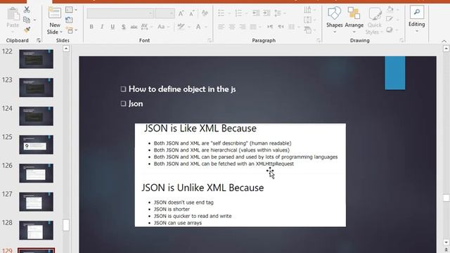 part209 ادامه اموزش json و ساخت آرایه json و نمایش ان смотреть онлайн