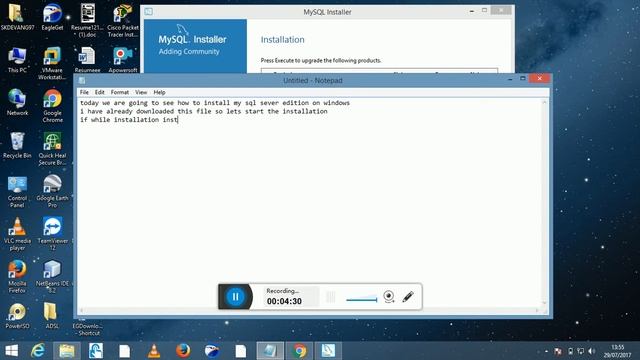 How to install MySQL on Windows смотреть онлайн