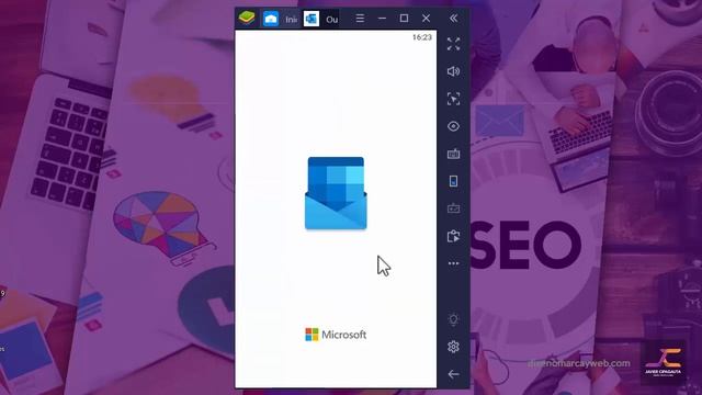 Configurar cuenta de correo IMAP, en dispositivos móviles Android смотреть онлайн