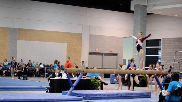 Bailey Stehler Level 10 Region VI Beam Routine смотреть онлайн