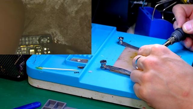 Ремонт Samsung Galaxy S8 SM-G950F замена модуля Wi-Fi смотреть онлайн