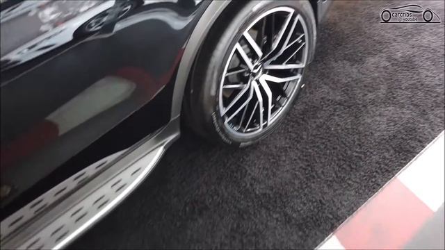 Mercedes AMG GLC 43 4MATIC Coupe 2021 Part 1 смотреть онлайн