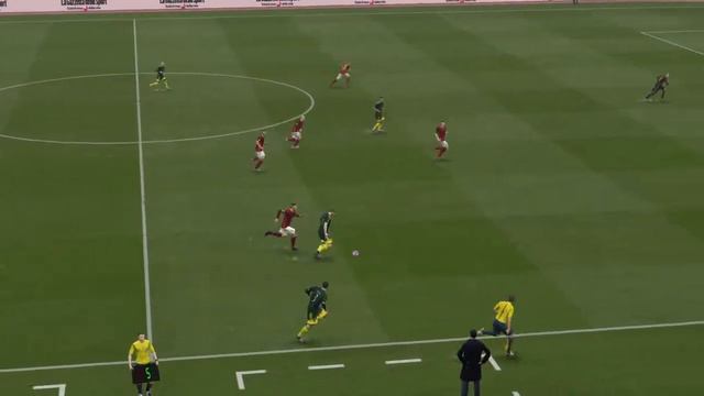 FIFA 16 Nordtveit longshot смотреть онлайн