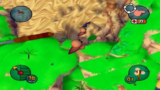 WORMS 3D # 1 - PS2 CLASSIC - GAMES of a GENERATION смотреть онлайн