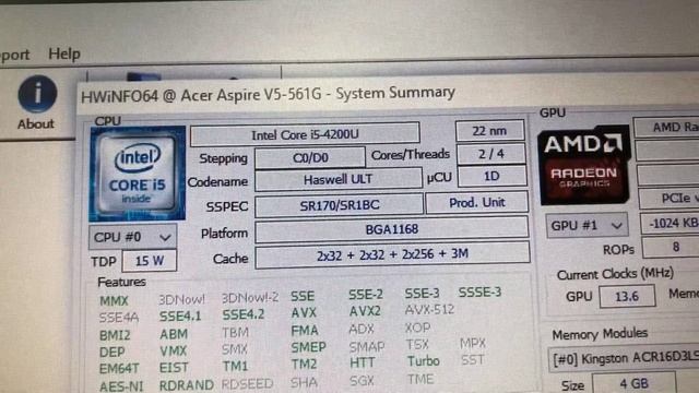Acer Aspire V5 смотреть онлайн