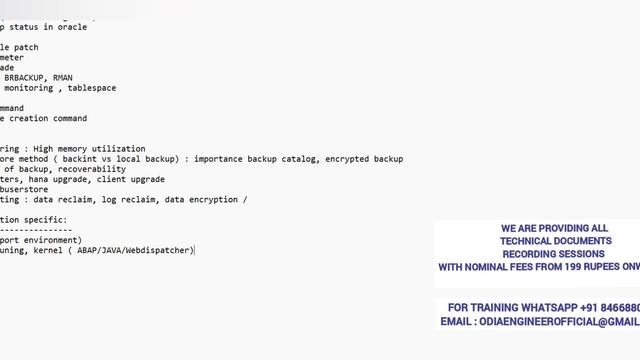 How to Prepare for SAP Basis and HANA Interviews | SAP BASIS | Interview Guide | SAP | OdiaEnginee смотреть онлайн