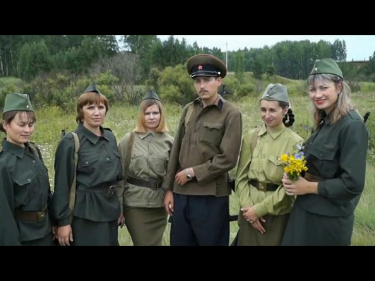 а зори здесь тихие