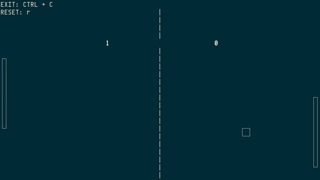 PongC, Pong game by Alexander Lingtorp смотреть онлайн