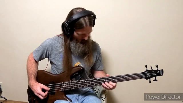 Michael Jackson ( living off the wall) bass cover. смотреть онлайн