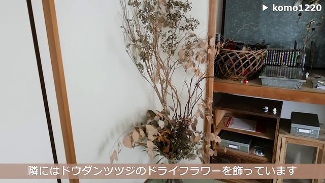 【ルームツアー】お花屋さんのドライフラワーと古道具が溢れたこだわりのお部屋｜古道具に囲まれた暮らし│お花屋さん兼自宅｜1LDK・一人暮らし｜Room tour смотреть онлайн