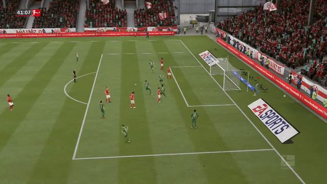 Let's Play Fifa 19 (PS4) Bundesliga-Mix Part 37 - FSV Mainz 05 - FC Augsburg смотреть онлайн