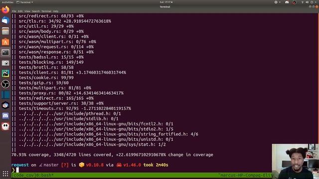 Rust: Code Coverage смотреть онлайн