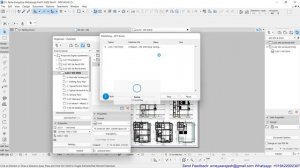 Export DWG file from ArchiCAD