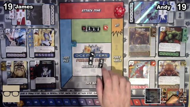 Dice Fight #6 Birthday Numbers - Grodd vs X-23 смотреть онлайн