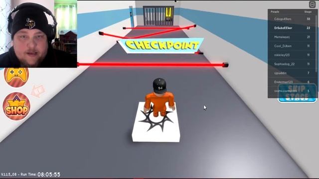 New Escape Prison Obby! (Full Gameplay Roblox) смотреть онлайн