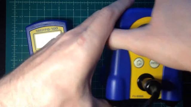 Китайский термометр HAKKO FG-100 смотреть онлайн